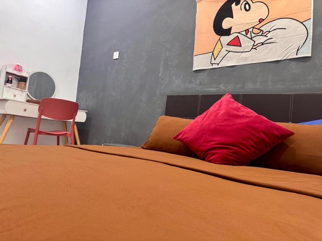 Cozy Murni 14Th Entire 3 Bedroom House At Alma Bkt Mertajam Bukit Mertajam Exterior foto