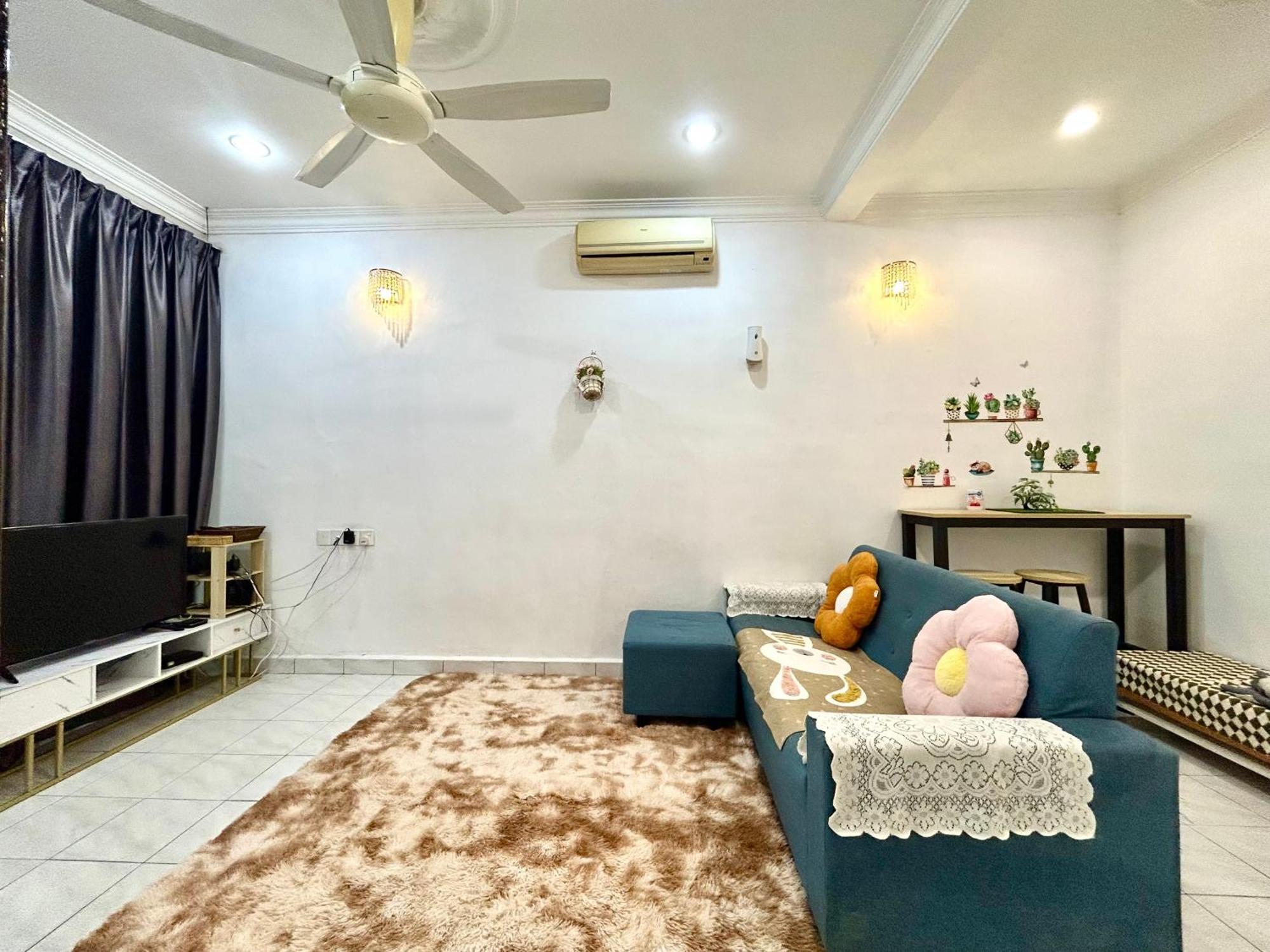 Cozy Murni 14Th Entire 3 Bedroom House At Alma Bkt Mertajam Bukit Mertajam Exterior foto