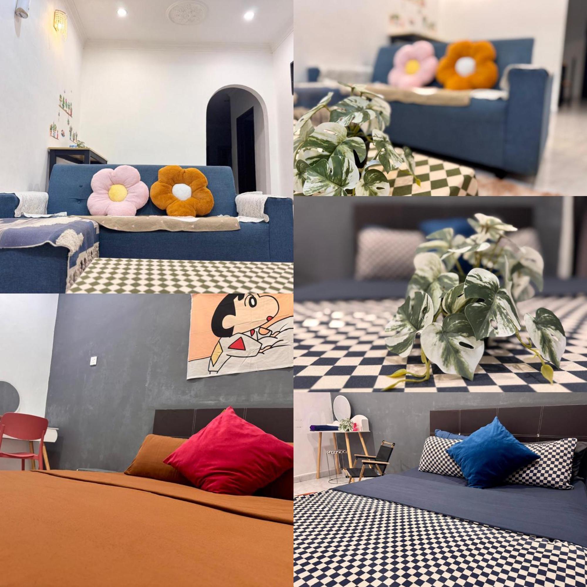 Cozy Murni 14Th Entire 3 Bedroom House At Alma Bkt Mertajam Bukit Mertajam Exterior foto